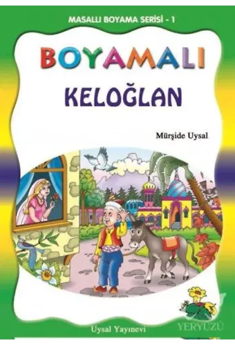 Masallı Boyama Serisi; (4 Kitap)