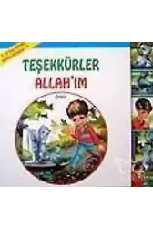 Karton Kitap-5-Teşekkürler Allah'ım (2-5 Yaş)