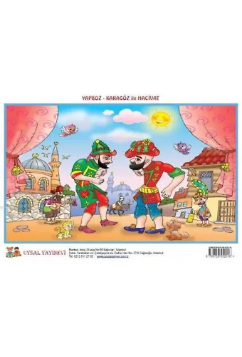 Yapboz 2 - Hacivat İle Karagöz
