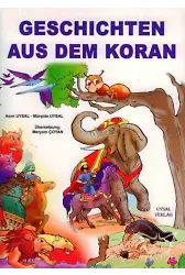 Kur'an'dan Dini Hikayeler - Geschichten Aus Dem Koran (Almanca) (Büyük Boy) (Kod: 162)