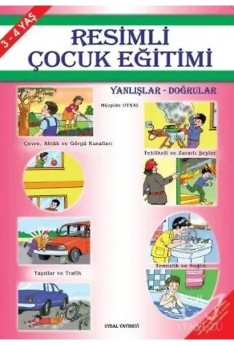 Resimli Çocuk Eğitimi 3-4 Yaş