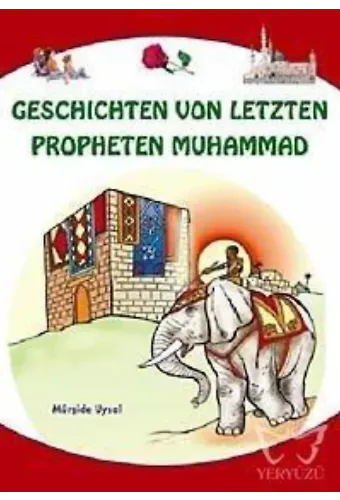 Peygamberimizden Dini Hikayeler (Almanca) (Küçük Boy) (Kod: 188) Geschicten von Letzten Propheten Muhammad