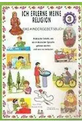 Dinimi Öğreniyorum 3 - Çocuğun Dua Kitabı (Almanca) (Kod: 167) Ich Lerne Den Islam 3 - Das Kındergebetsbuch