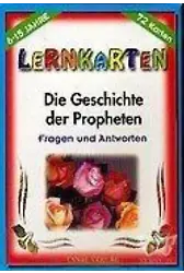 Bilgi Kartları Peygamberler Tarihi (Almanca) (Kod: 202) Die Geschichte Der Propheten / Lernkarten / 72 Karten / 6-15 Jahre