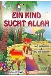 Allah'ı Arayan Çocuk (Almanca) (Kod: 158) Eın Kınd Sucht Allah