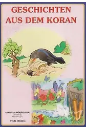 Kur'an'dan Hikayeler (Almanca) (Küçük Boy) (Kod: 163) Geschichten Aus Dem Koran
