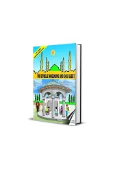 Abdest ve Namaz Almanca (2-5 Yaş) (Kod: 154) Die Rituelle Waschung Und Das Gebet