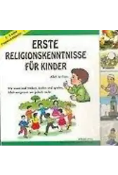 Çocuklara Dini Kavramlar (Almanca) (2-5 Yaş) (Kod: 161) Erste Religionskenntnisse Für Kinder