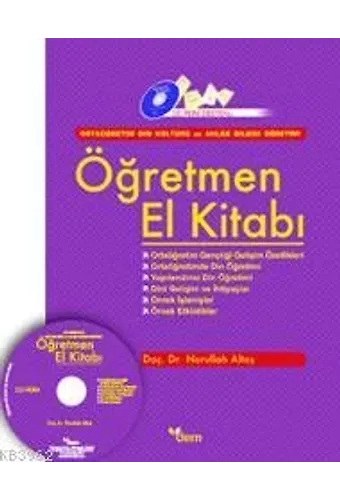 Öğretmen El Kitabı; Ortaöğretim Din Kültürü ve Ahlâk Bilgisi Öğretimi