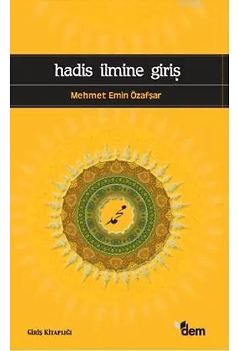 Hadis İlmine Giriş