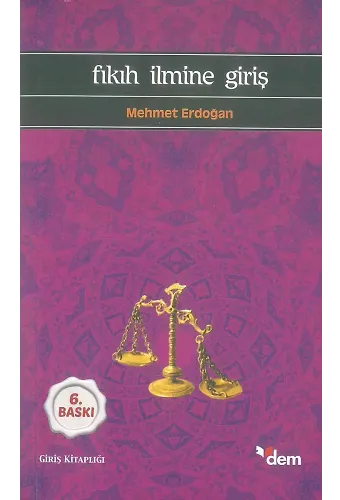 Fıkıh İlmine Giriş