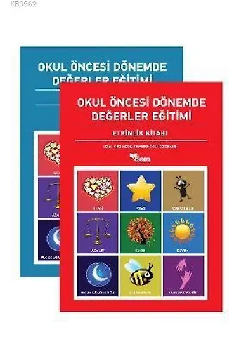 Okul Öncesi Dönemde Değerler Eğitimi Etkinlik Dosyası (2 Cilt Takım)