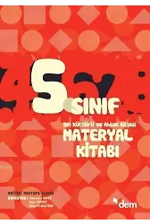 5. Sınıf Din Kültürü ve Ahlâk Bilgisi Materyal Kitabı