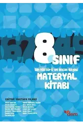 8. Sınıf Din Kültürü ve Ahlak Bilgisi Materyal Kitabı