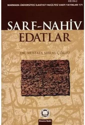 Sarf-Nahiv Edatlar