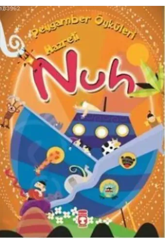Hazreti Nuh (8+ Yaş); Peygamber Öyküleri Dizisi