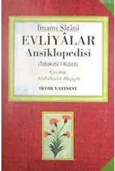 Evliyalar Ansiklopedisi - Tabakat'ül- Kübra (2 Kitap 4 Cilt)