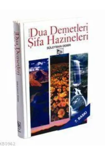 Büyük Dua Demetleri ve Şifa Hazineleri (Ciltli, 2.Hamur)