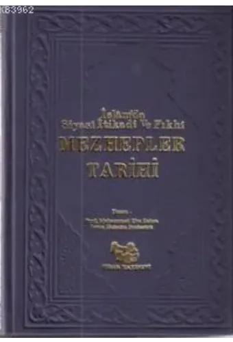 Mezhepler Tarihi (2. Hamur)