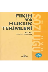 Fıkıh ve Hukuk Terimleri Sözlüğü