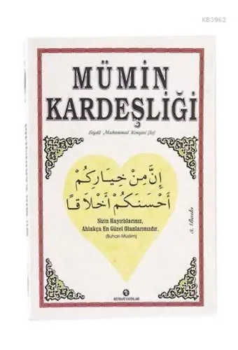 Mümin Kardeşliği (Cep Boy)