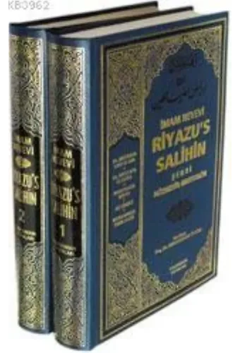 Riyazü´s Salihin Tercümesi ve Şerhi (2 Cilt, Büyük Boy)