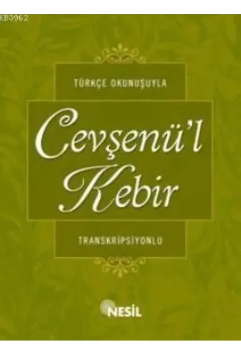 Türkçe Okunuşluçevşen'ül Kebir Tesbihatı
