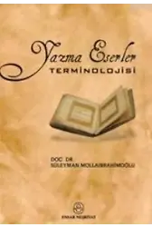 Yazma Eserler Terminolojisi
