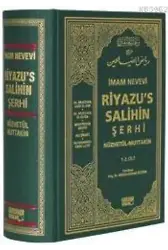 Tek Cilt - Riyaz'üs-Salihin Tercüme ve Şerhi / (Ciltli Şamuha Kağıt)