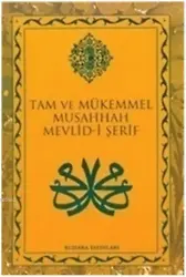 Mevlid-i Şerif - Tam ve Mükemmel Musahhah