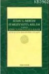 İzahul-meram Fi Meziyyetil-kelam