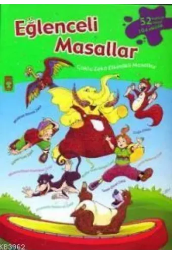 Eğlenceli Masallar (Sert Kapak)