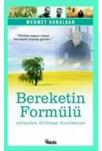 Bereketin Formülü