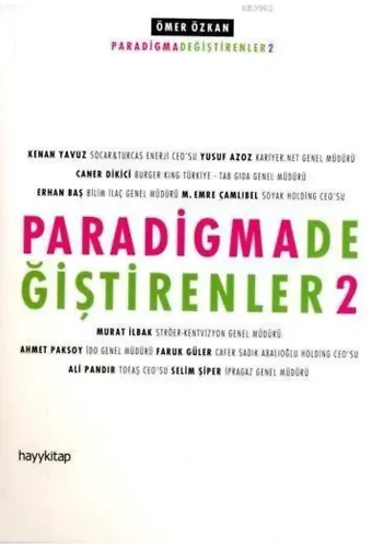 Paradigma Değiştirenler 2