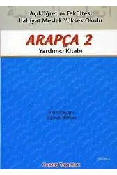 Açıköğretim Fakültesi Arapça 2 Yardımcı Kitabı