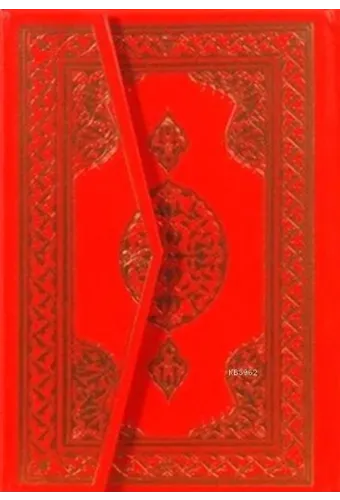 Kuran-ı Kerim - Cami Boy; Bilgisayar Hatlı 2 Renk