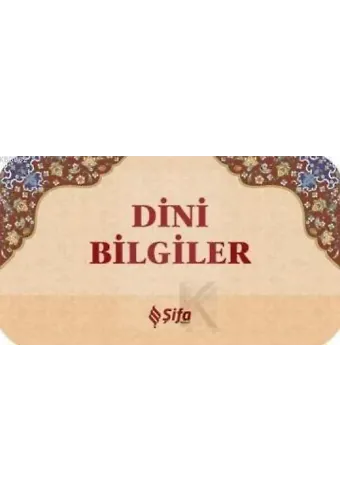Dini Bilgiler (Kartela)