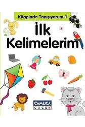 İlk Kelimelerim; Kitaplarla Tanışıyorum 1