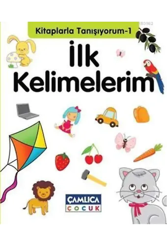 İlk Kelimelerim; Kitaplarla Tanışıyorum 1