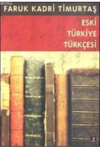 Eski Türkiye Türkçesi