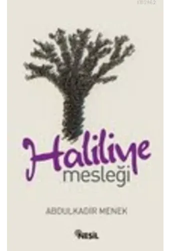 Haliliye Mesleği