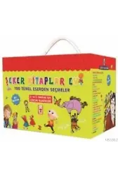 Şeker Kitaplar Evi; 100 Temel Eserden Seçmeler, +8 Yaş