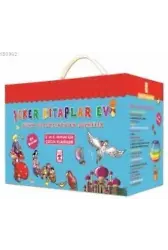 Şeker Kitaplar Evi (24 Kitap); Dünya Klasiklerinden Seçmeler, +8 Yaş