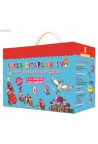 Şeker Kitaplar Evi (24 Kitap); Dünya Klasiklerinden Seçmeler, +8 Yaş