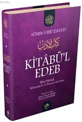 Süneni Ebû Dâvud - Kitâbül Edeb