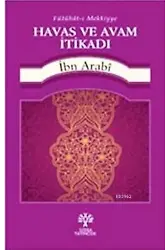 Havas ve Avam İtikadı; Fütuhat-ı Mekkiyye