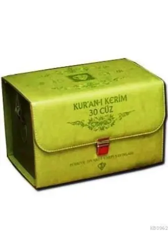 Kur'an-ı Kerim 30 Cüz (Bez Cilt)