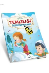 Temizliği Öğreniyorum - Sıbyan Eğitim Seti - 1
