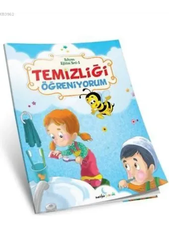 Temizliği Öğreniyorum - Sıbyan Eğitim Seti - 1