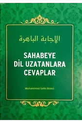 Sahabeye Dil Uzatanlara Cevaplar
